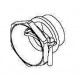 pg 13,5 Cable camps, metaal